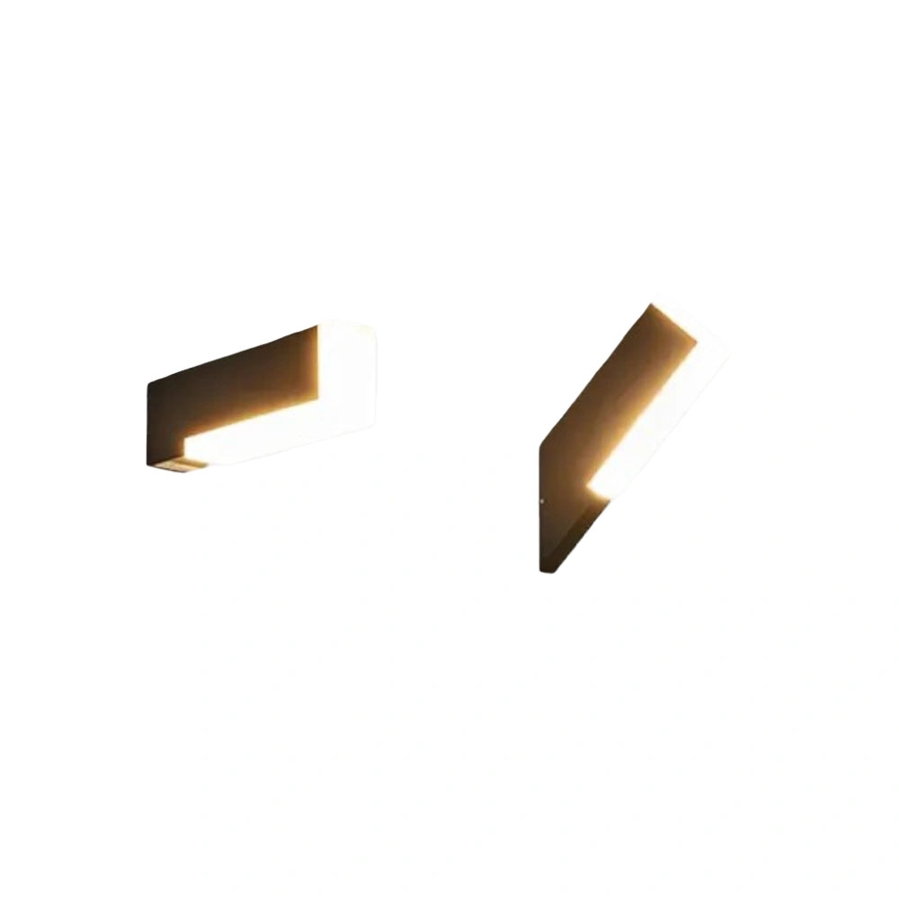 Modern Outdoor Wall Lamp - Black